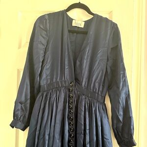 Houghton NYC navy gown